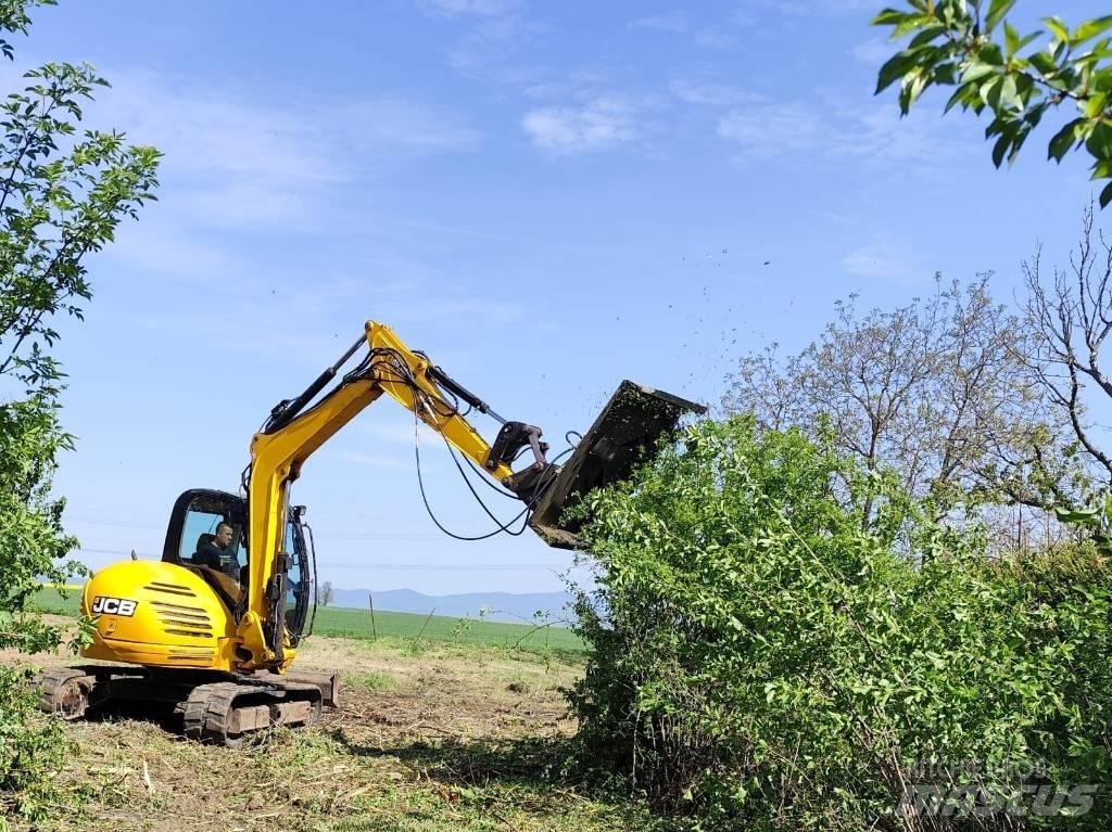 JCB 8085 Midi bagri 7t – 12t