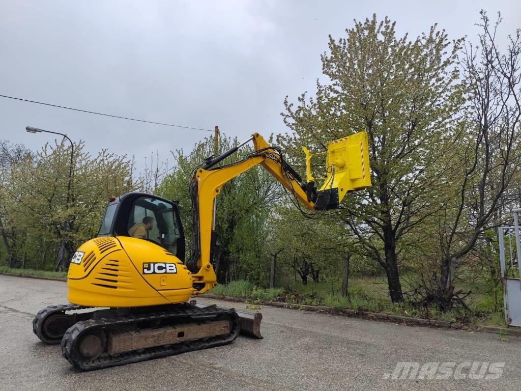 JCB 8085 Midi bagri 7t – 12t