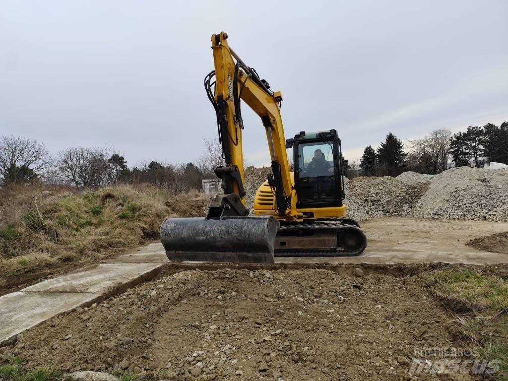 JCB 8085 Midi bagri 7t – 12t