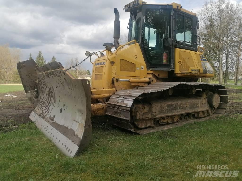 Komatsu 51PX Buldožerji goseničarji