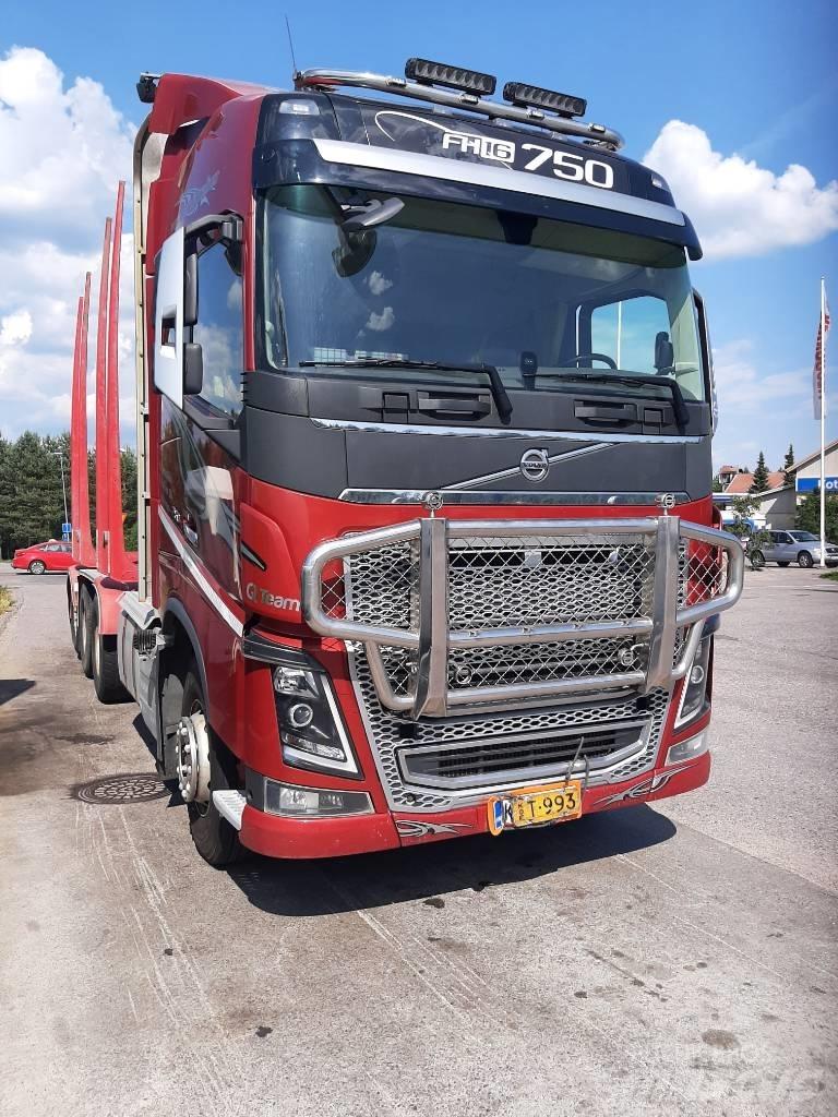 Volvo FH 16 Tovornjaki za hlode