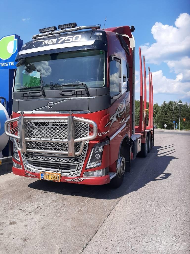 Volvo FH 16 Tovornjaki za hlode