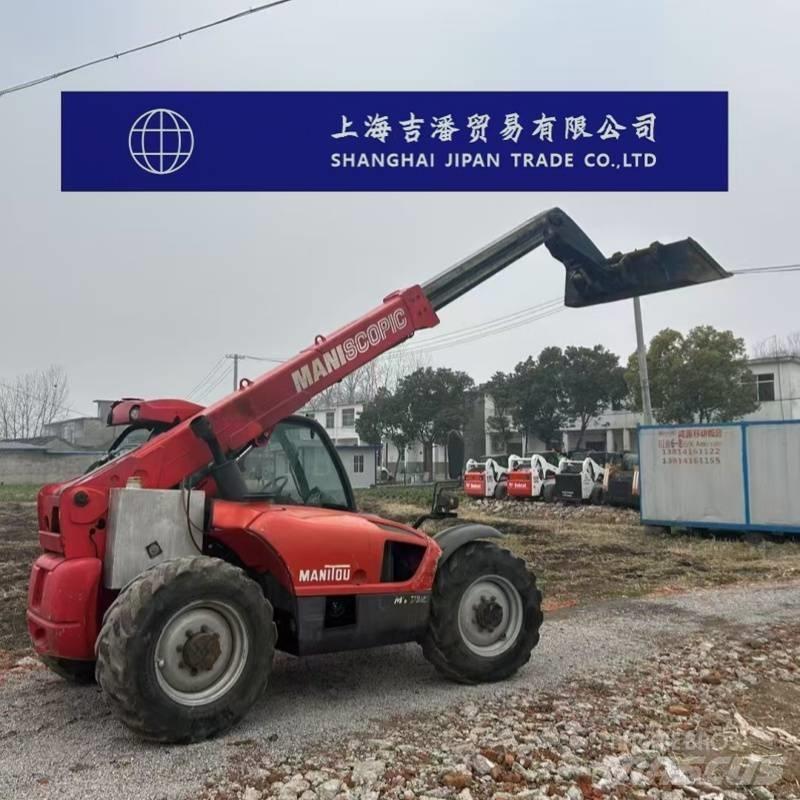 Manitou MT 732 Teleskopski viličarji