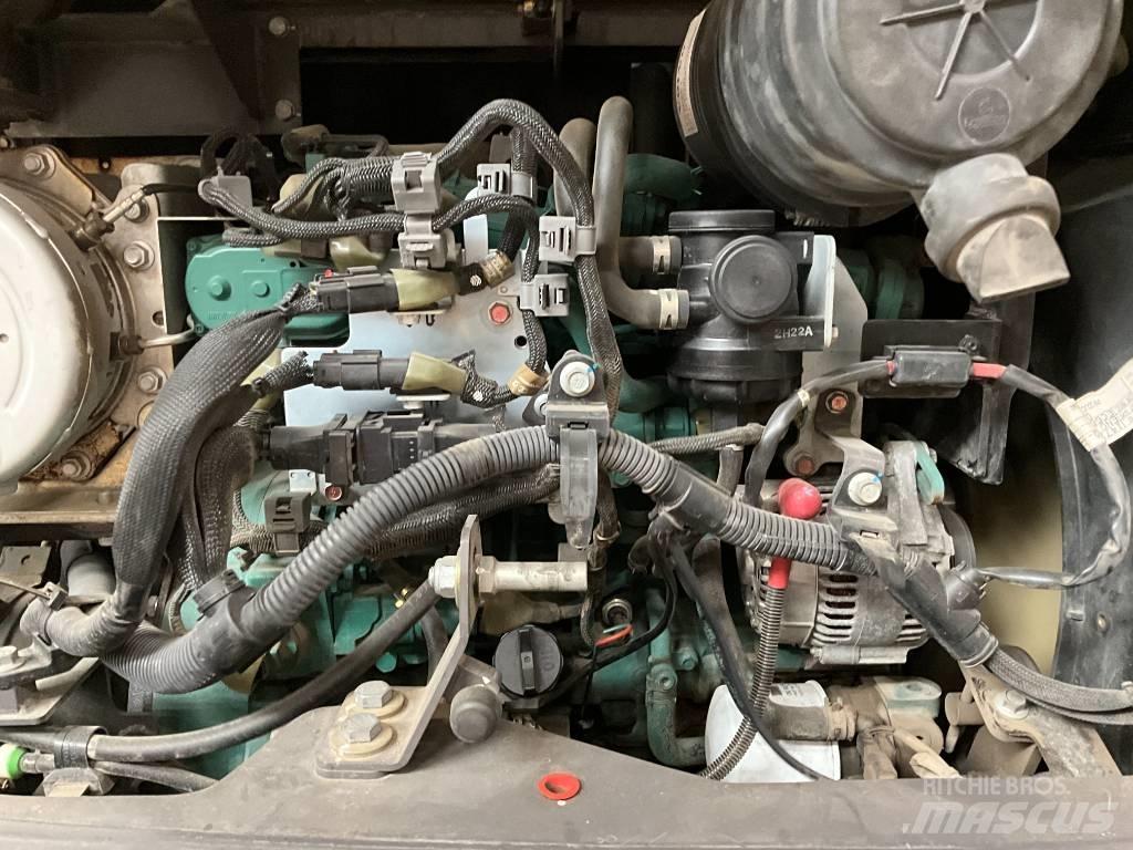 Volvo EW 60 E Bagri na kolesih