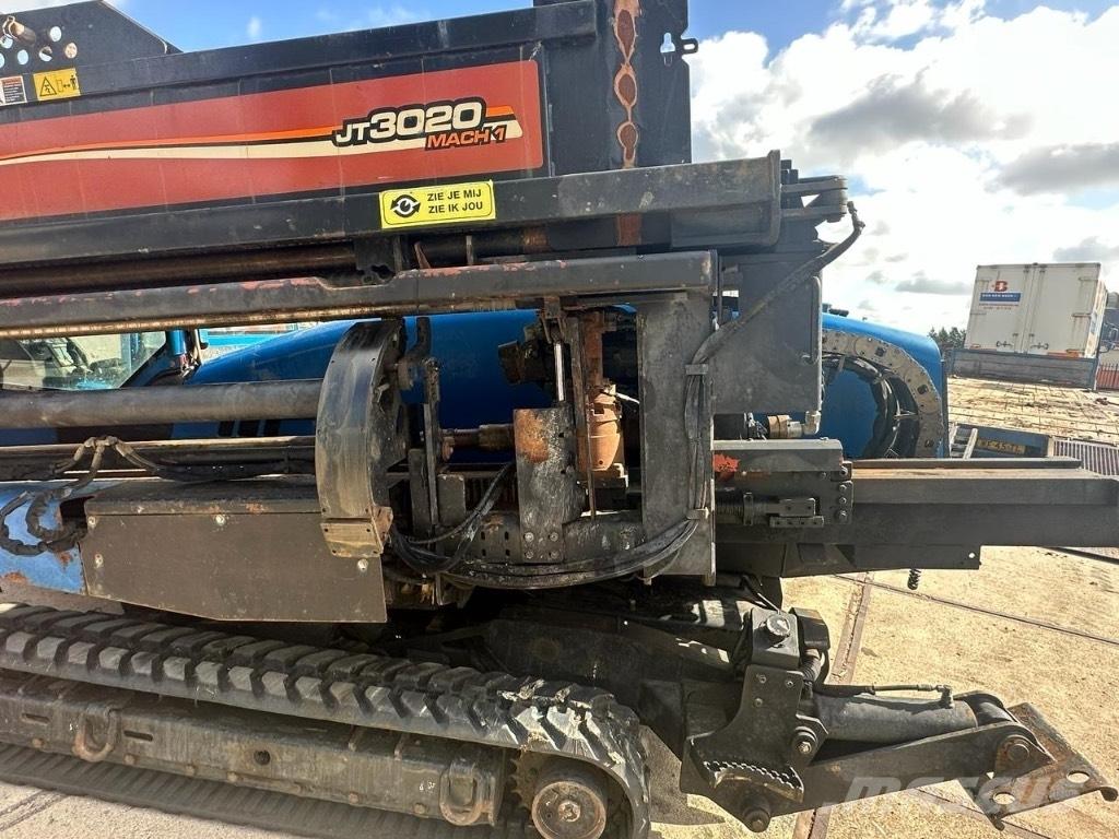 Ditch Witch JT 3020 Oprema za vodoravno smerno vrtanje