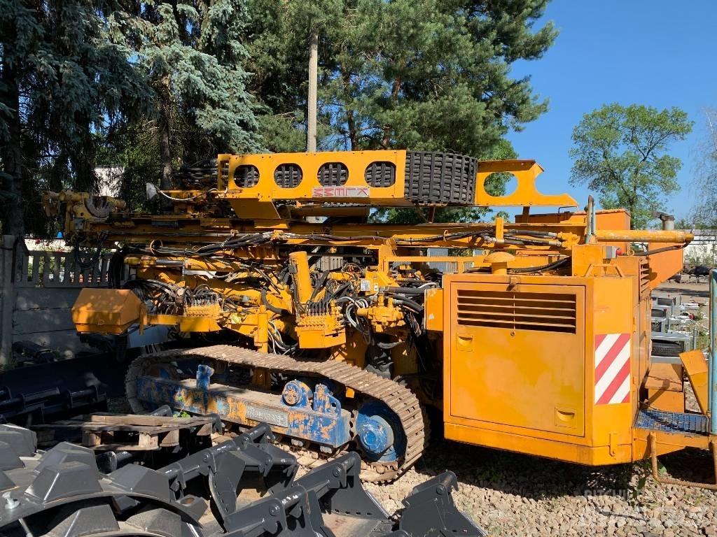 Klemm KR 806-3 Težki vrtalni stroji
