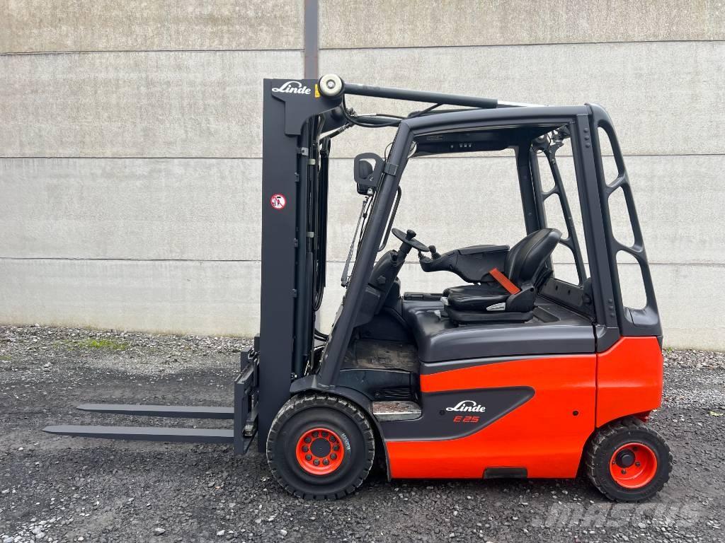 Linde E25-01 Električni viličarji