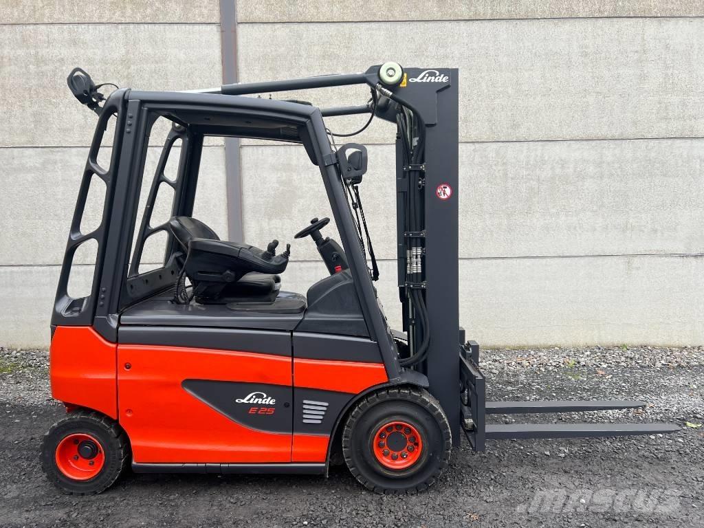 Linde E25-01 Električni viličarji