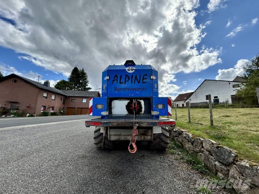 Rottne H11C Harvesterji