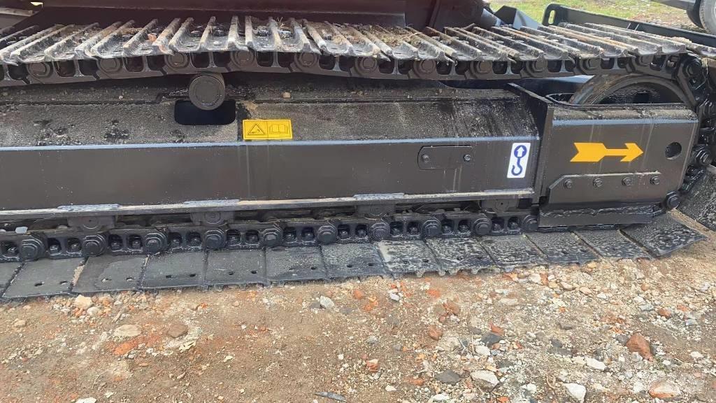 Kubota KX 185-3 Midi bagri 7t – 12t