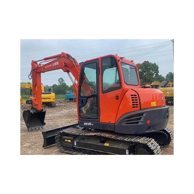Kubota KX 185-3 Midi bagri 7t – 12t