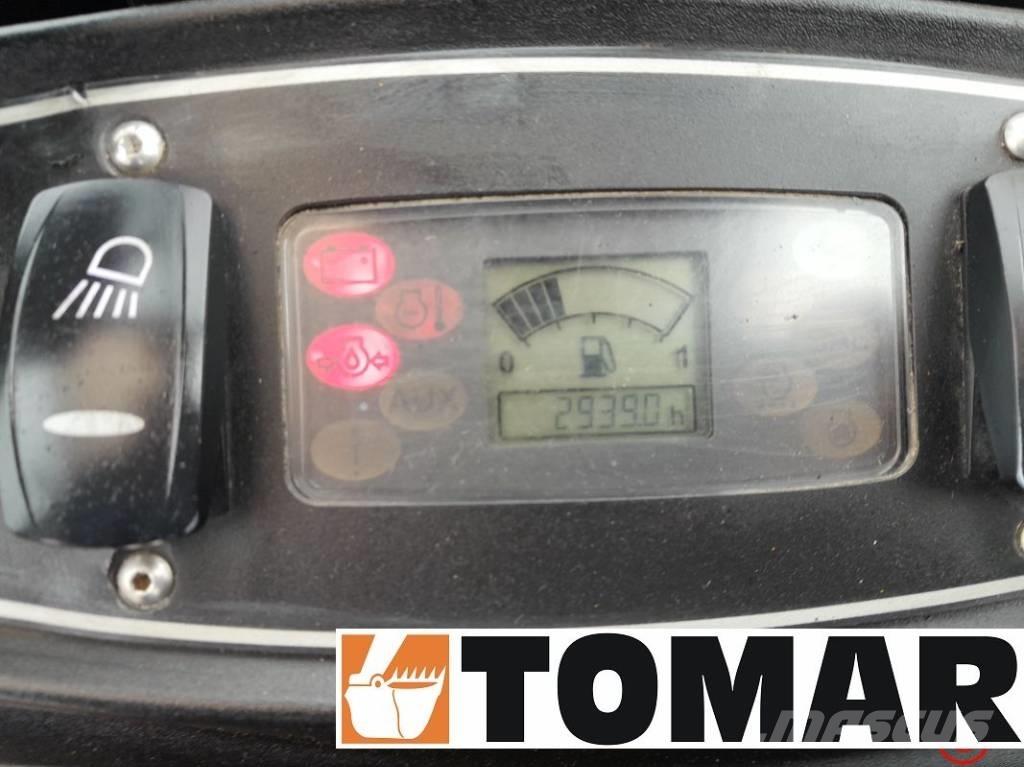 JCB 8018 CTS Mini bagri <7t