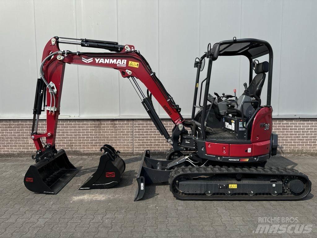 Yanmar VIO38-6 Mini bagri <7t