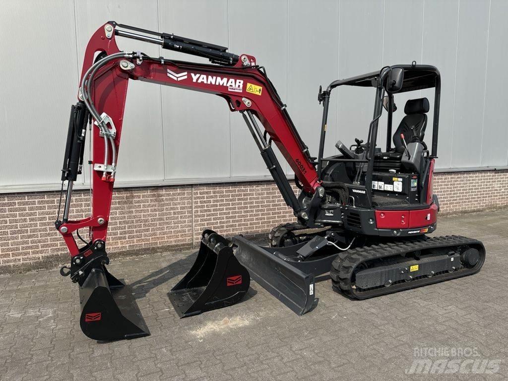 Yanmar VIO38-6 Mini bagri <7t