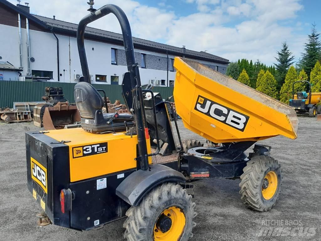 JCB 3TST Zglobni demperji