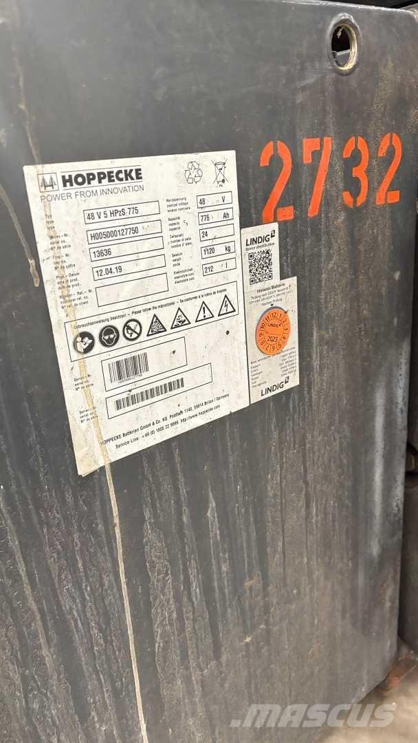 Linde E20PH Električni viličarji