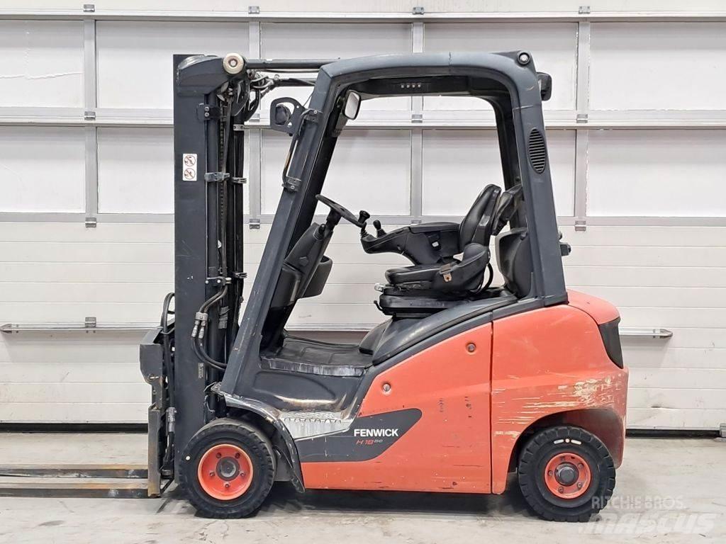 Linde H18D-01 Dizelski viličarji