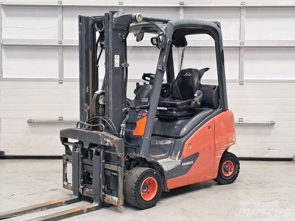 Linde H18D-01 Dizelski viličarji