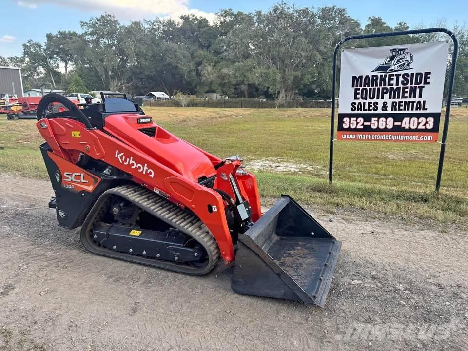 Kubota SCL 1000 Skid steer mini nakladalci