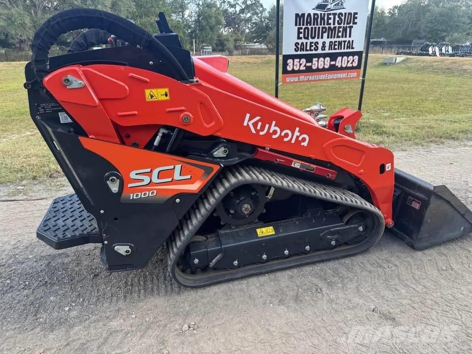 Kubota SCL 1000 Skid steer mini nakladalci