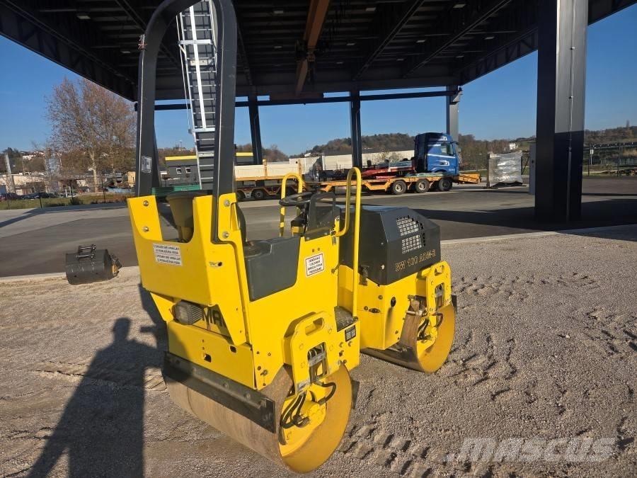Bomag BW 100 AD-2 Dvojni valjarji