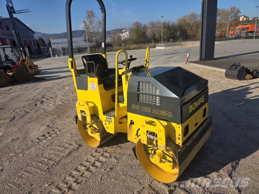 Bomag BW 100 AD-2 Dvojni valjarji
