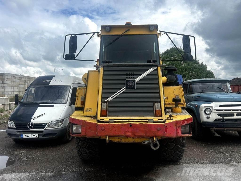 Volvo A25C Zglobni demperji