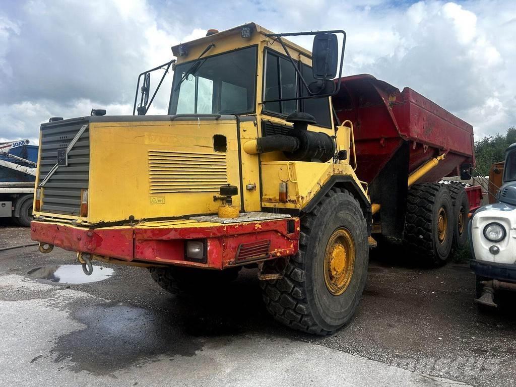 Volvo A25C Zglobni demperji