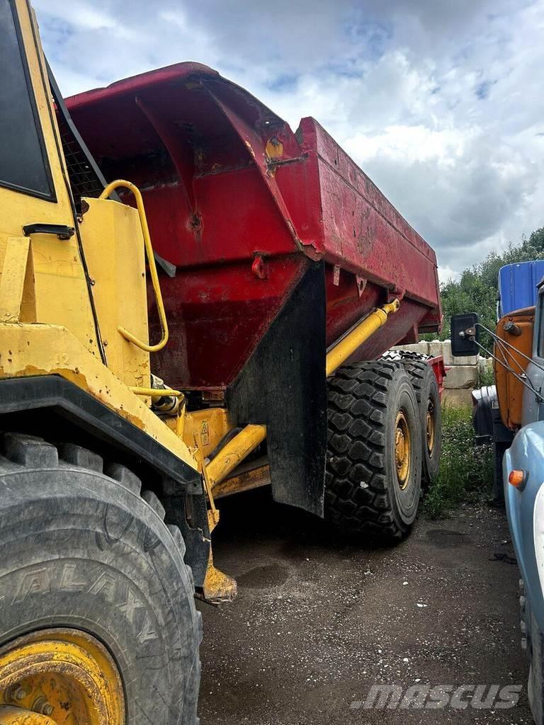 Volvo A25C Zglobni demperji