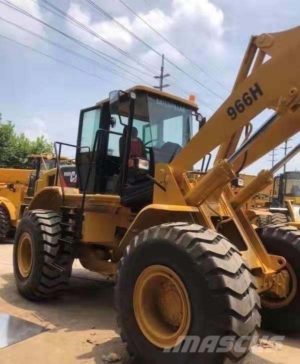 CAT 966 H Kolesni nakladalci