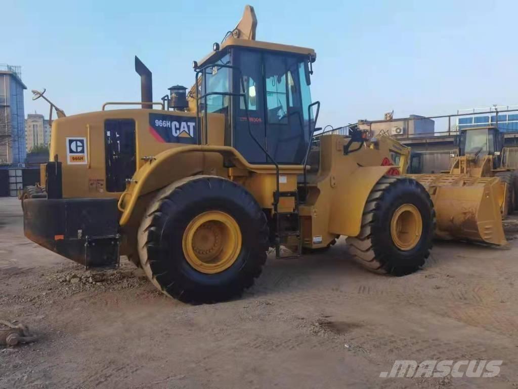 CAT 966 H Kolesni nakladalci