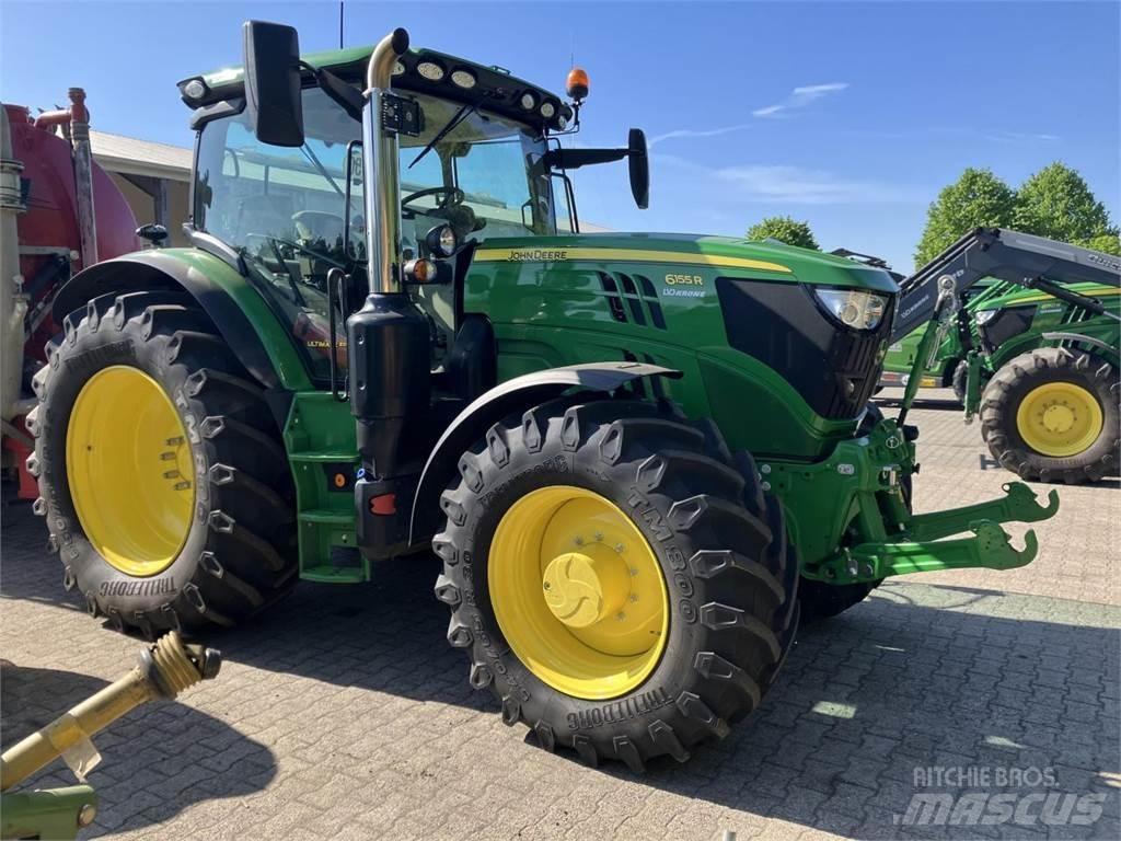 John Deere 6155R Traktorji