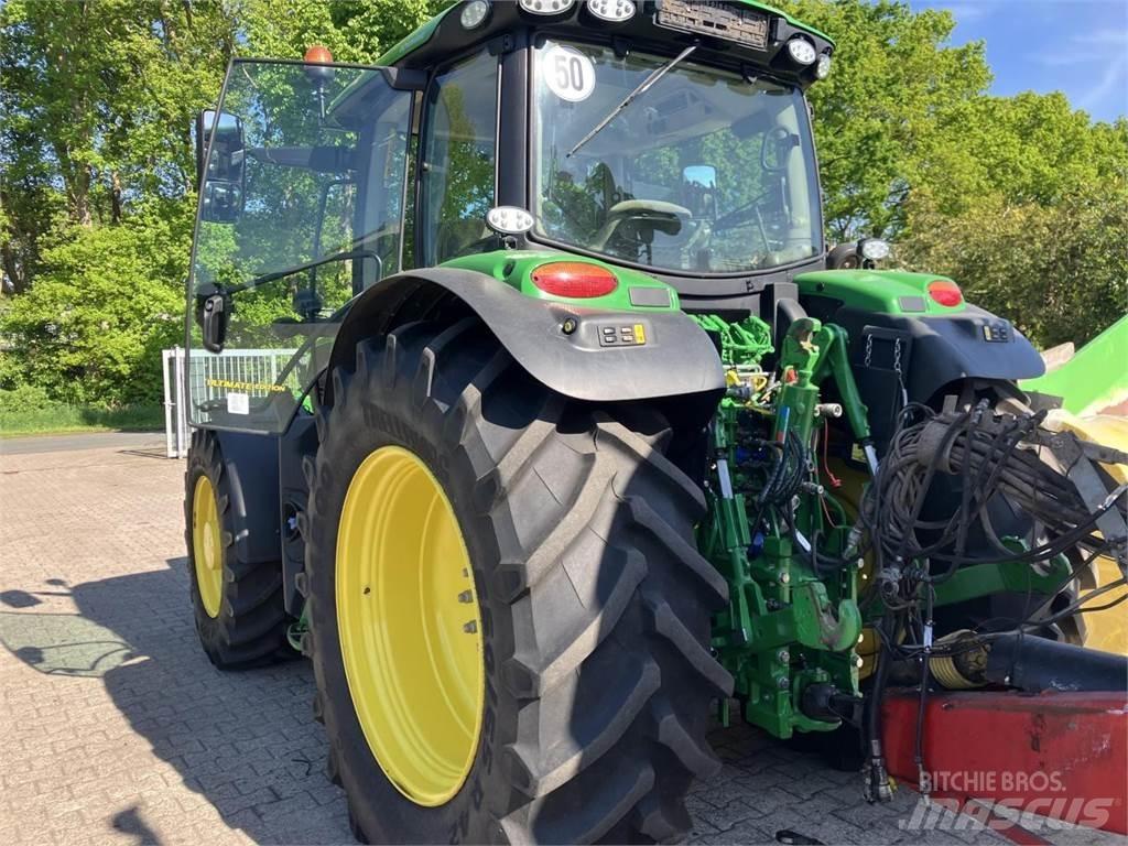 John Deere 6155R Traktorji