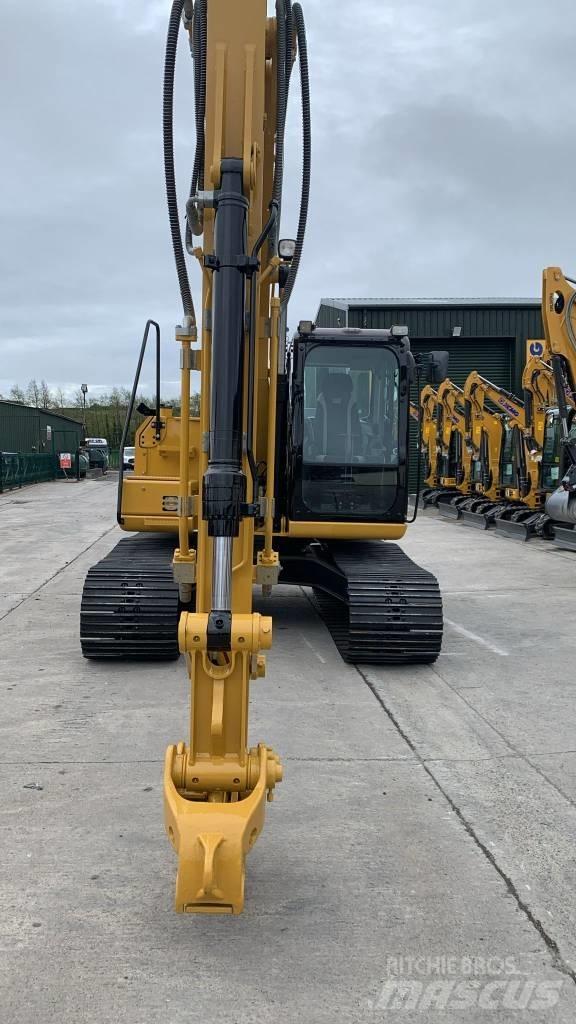 CAT 313 F LGC Bagri goseničarji