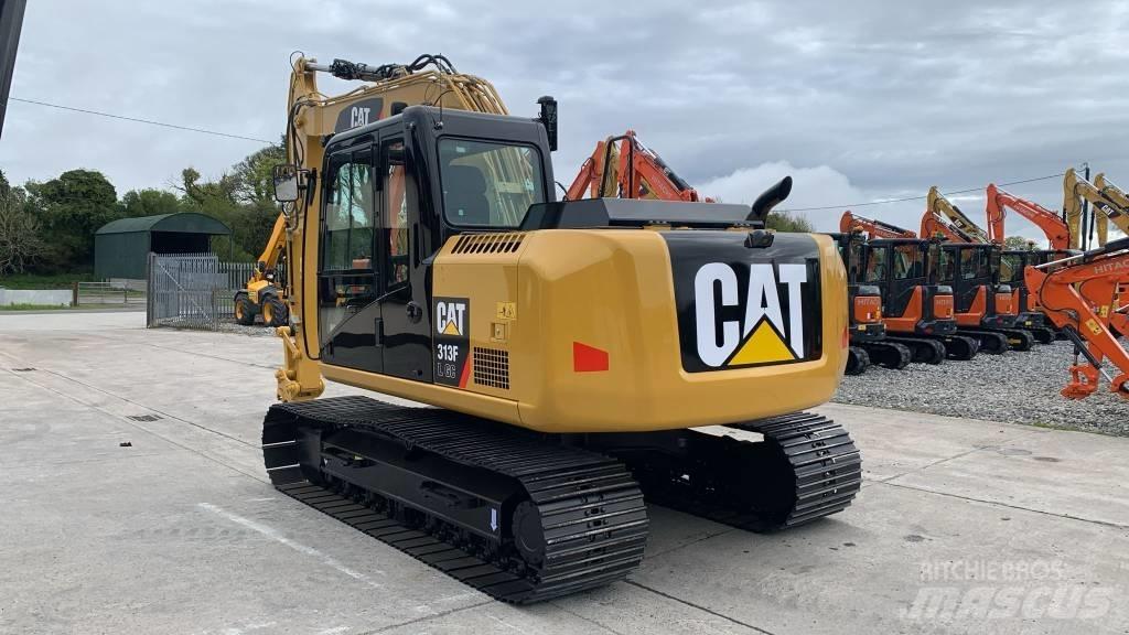 CAT 313 F LGC Bagri goseničarji