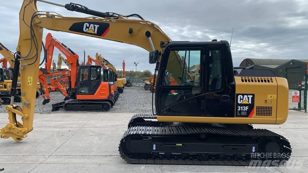 CAT 313 F LGC Bagri goseničarji