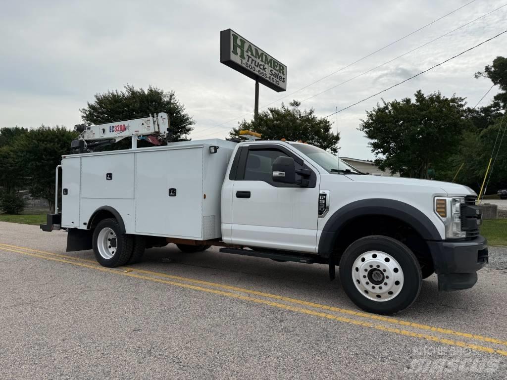 Ford F 550 Prekucniki