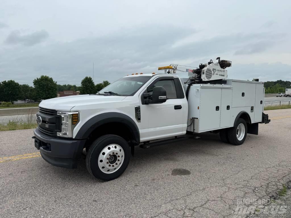 Ford F 550 Prekucniki