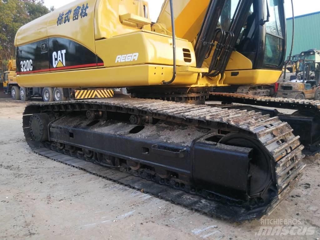 CAT 320 C Bagri goseničarji