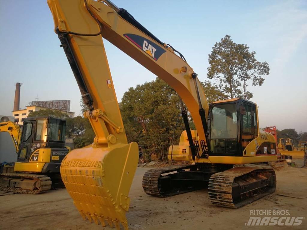 CAT 320 C Bagri goseničarji
