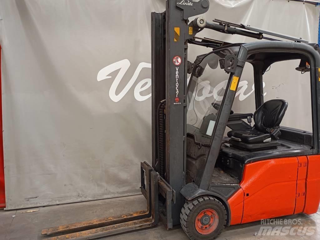 Linde E 16 Električni viličarji