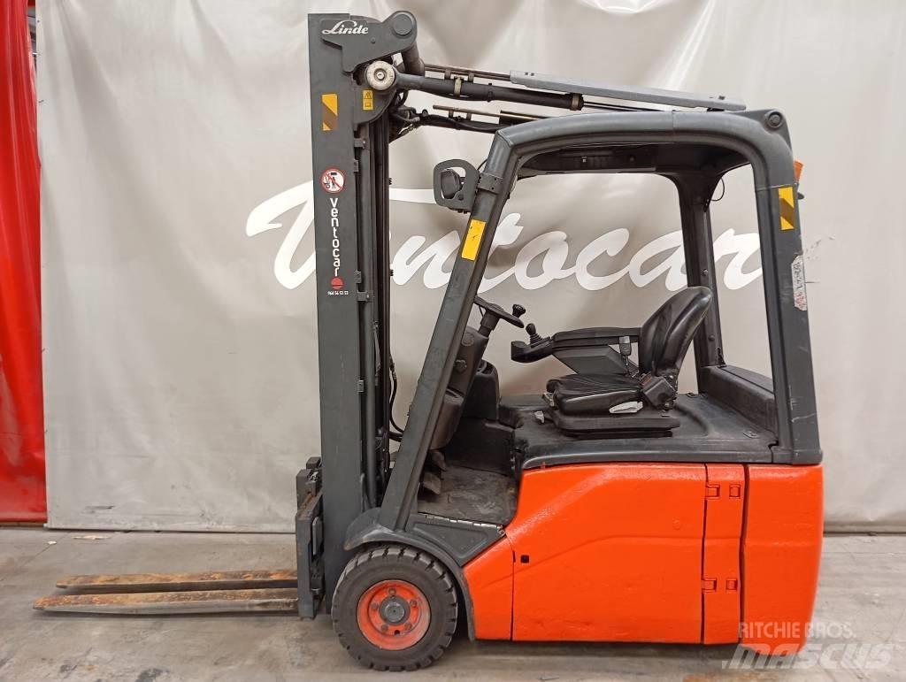 Linde E 16 Električni viličarji