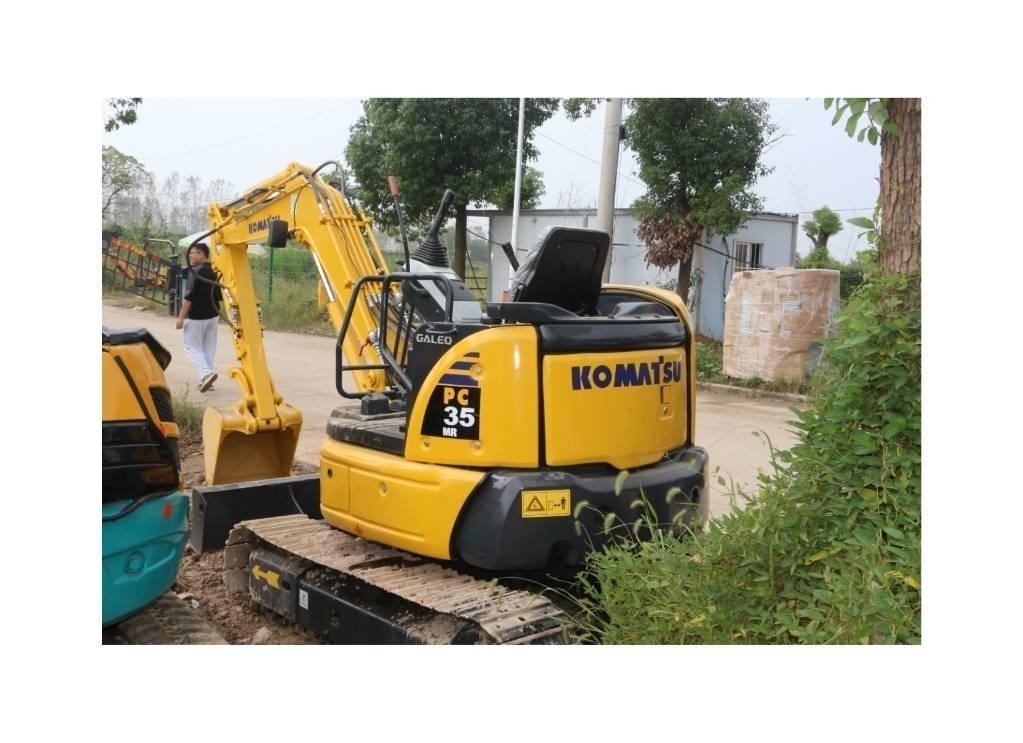 Komatsu PC 35 Mini bagri <7t