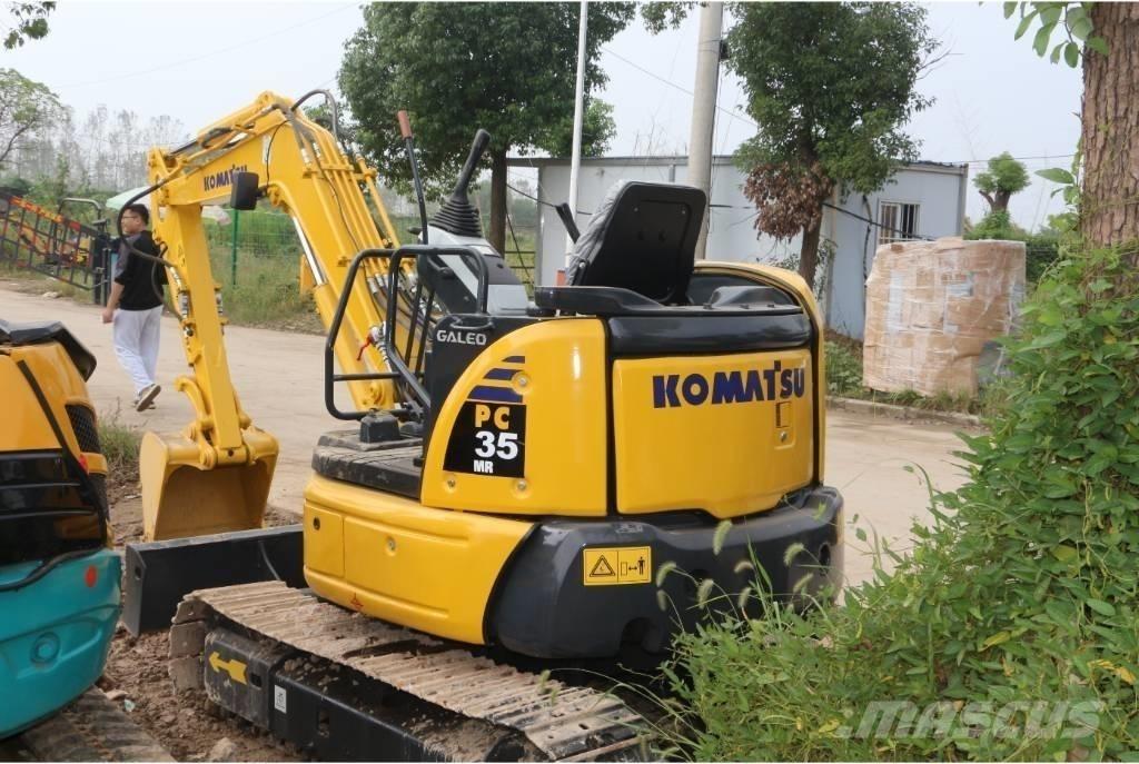 Komatsu PC 35 Mini bagri <7t