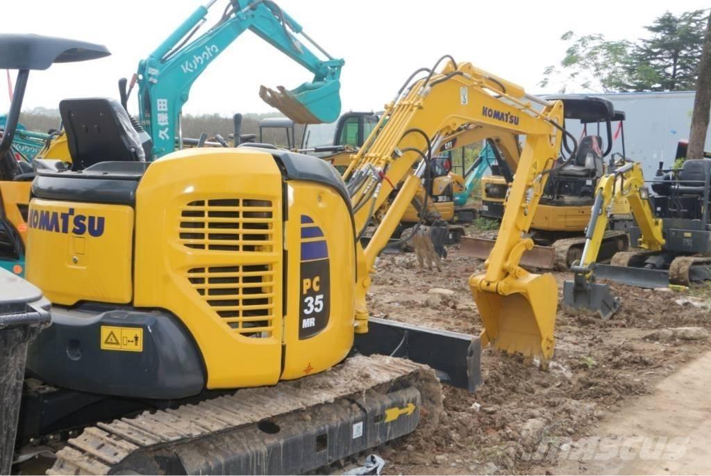 Komatsu PC 35 Mini bagri <7t