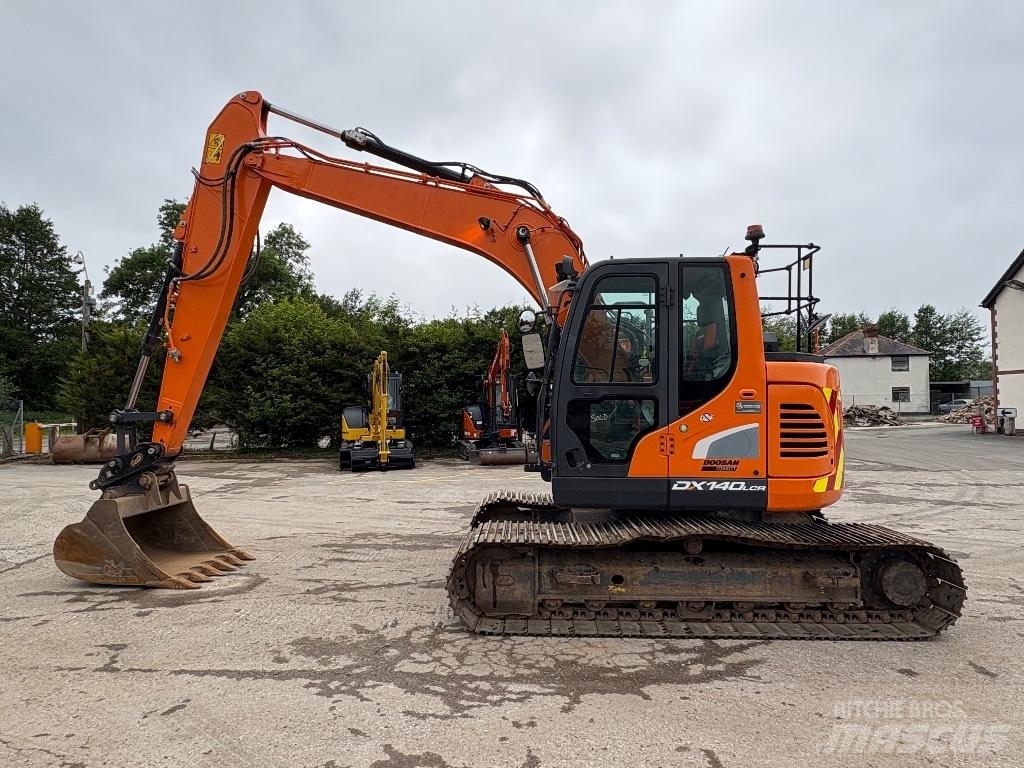 Doosan Dx140lcr-5 Bagri goseničarji