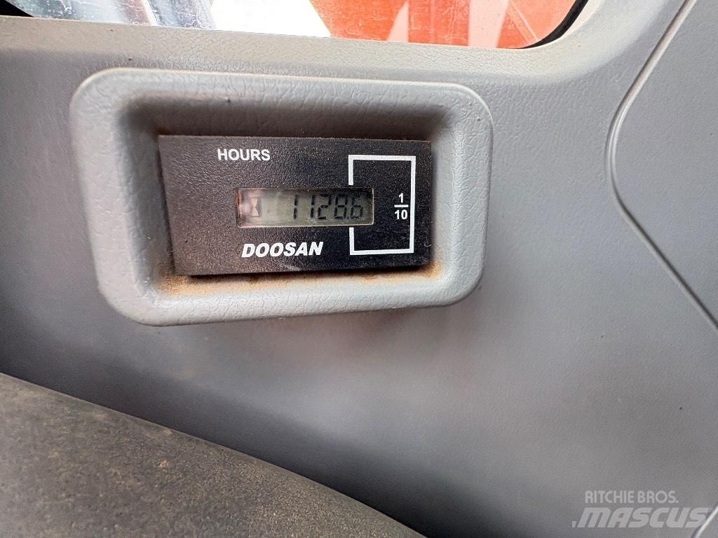 Doosan Dx140lcr-5 Bagri goseničarji