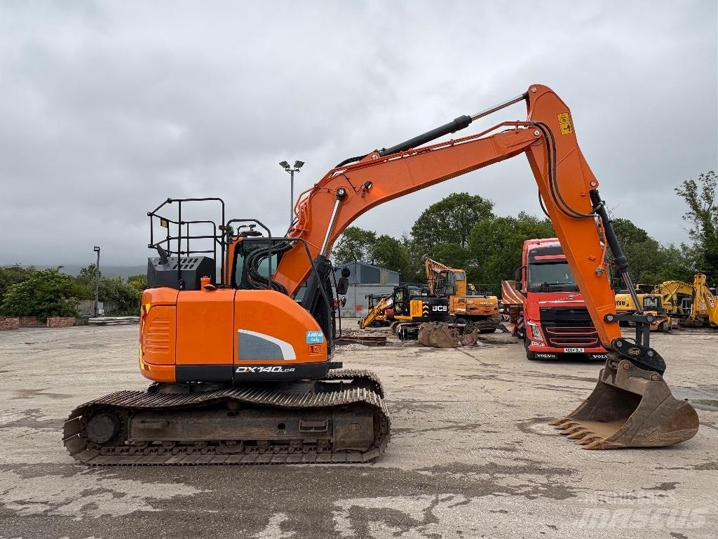 Doosan Dx140lcr-5 Bagri goseničarji