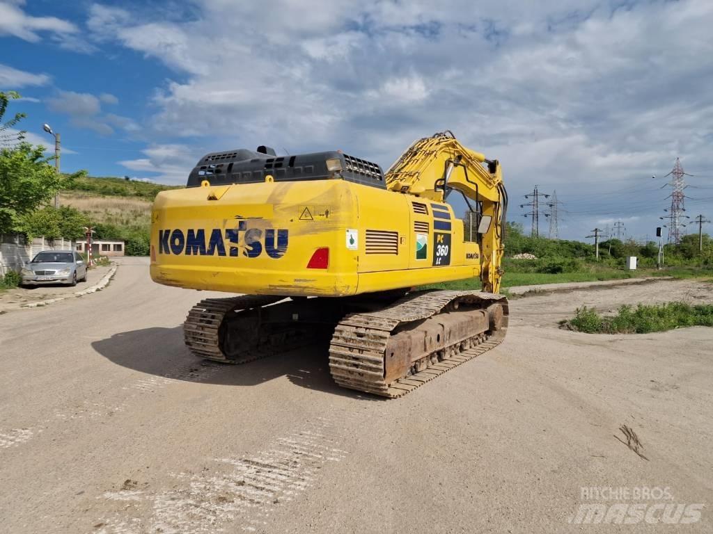 Komatsu PC 360 Bagri goseničarji