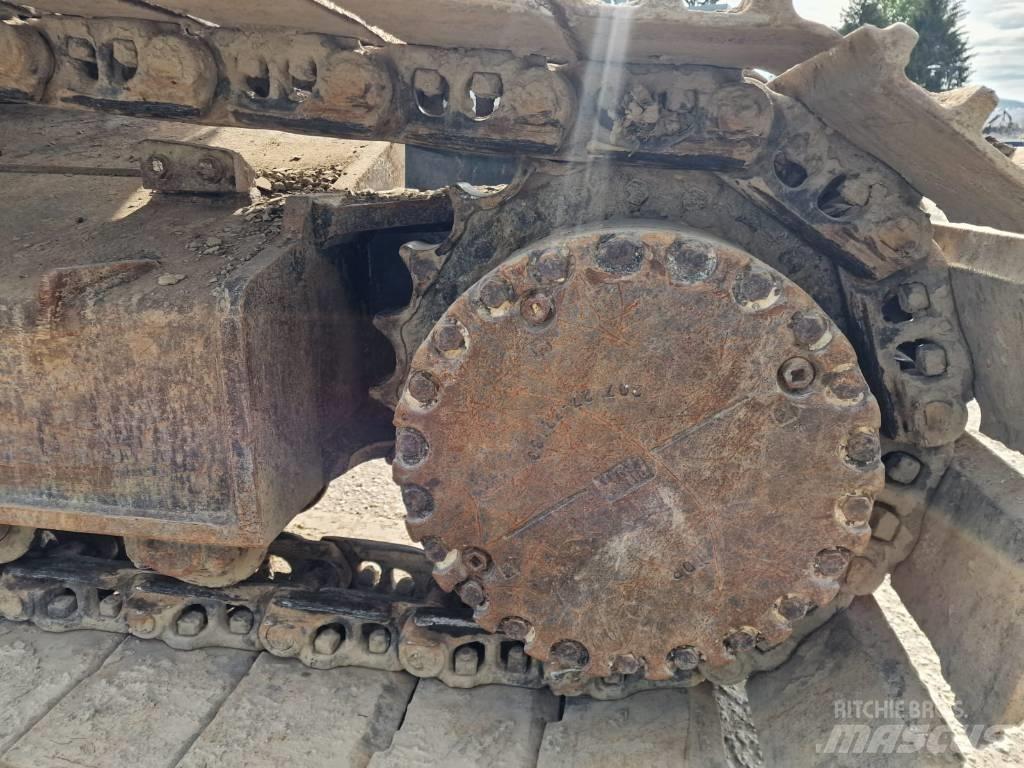 Komatsu PC 360 Bagri goseničarji